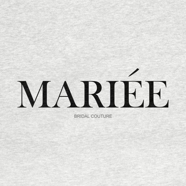 MARIEE - Bridal couture by King Chris